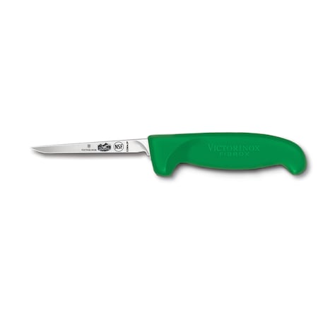 Swiss Army Brands Victorinox Kitchen Fibrox Pro - Haccp Green Poultry - Small Handle, 30.75In Straight VIC-5.5904.09